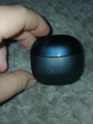 Беспроводные Bluetooth наушники XO X33 Yu Jing |TWS наушники, Bluetooth 5.3, 30/250mAh, до 4 часов работы, встроенный микрофон, быстрая зарядка, сенсорное управление, LED-индикатор уровня заряда| Бежевый фото от покупателей 3