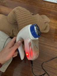 Машинка для стрижки катышков 5880 Lint Remover YX-5880 Белый от сети 220В (FG22)