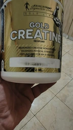 100% Микронизированный Креатин Моногидрат Kevin Levrone Gold Creatine – 300 г Без вкуса (5903719200158) фото от покупателей 1