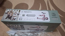 Самокат-беговел 2 в 1 Scoot&Ride Highwaykick 1 Blueberry фото от покупателей 1