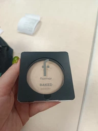 Пудра для лица запеченная Flormar Baked Terracota Powder № 29 цвет слоновой кости фото от покупателей 2