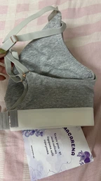 Жіночий формований бавовняний бюстгальтер Perfect Comfort (1857-85-03) Сірий 85C FINETOO