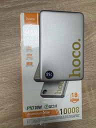 УМБ Hoco Q34 Clever 10000 mAh 20W Metal Gray (BC_715107)