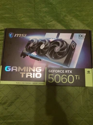 Відеокарта MSI GeForce RTX 5060 Ti 16G GAMING TRIO OC