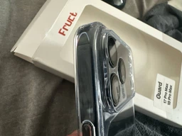 Чехол для Apple iPhone 17 Pro Max / 18 Pro Max Fruct Guard с закрытой камерой Anti-Yellow Прозрачный 111