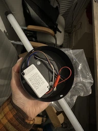 LED-бра настінна з акумулятором Strip light AND HA-125 (50 см/80 см) фото від покупців 1