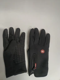 Вело-лыжные перчатки Windstopper 635200664 Черный L