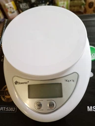 Весы для бизнеса Кухонные DOMOTEC MS-126 5кг с чашей Для дома, Для гостиниц, Для общепита, Для бара, Для производства, Для ресторана