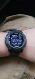 Смарт часы Garmin Instinct 3 45mm Solar Black with Black Band (010-02934-00)