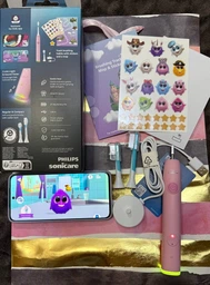 Электрическая зубная щетка Philips Sonicare For Kids Smart HX6600/11