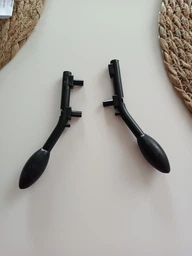 Двойная стойка вешалка для одежды и обуви Loft Rack TW-606 напольная стальная с полкой, крючками Black