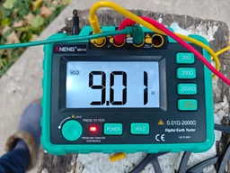 Комплект оцинкованого заземления 6 м. d 16 mm RAM фото от покупателей 4