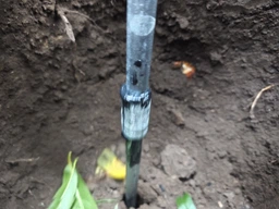 Комплект оцинкованого заземления 6 м. d 16 mm RAM фото от покупателей 3