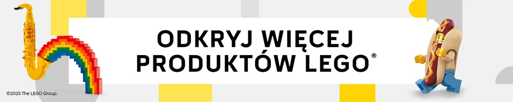 Odkryj więcej produktów Lego 