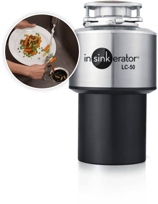 IN-SINK-ERATOR LC 50