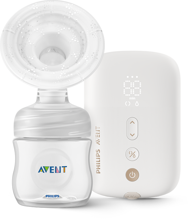 Одинарный электрический молокоотсос Philips Avent (SCF395/11)