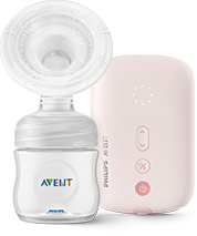 Одинарный электрический молокоотсос Philips Avent (SCF395/11)