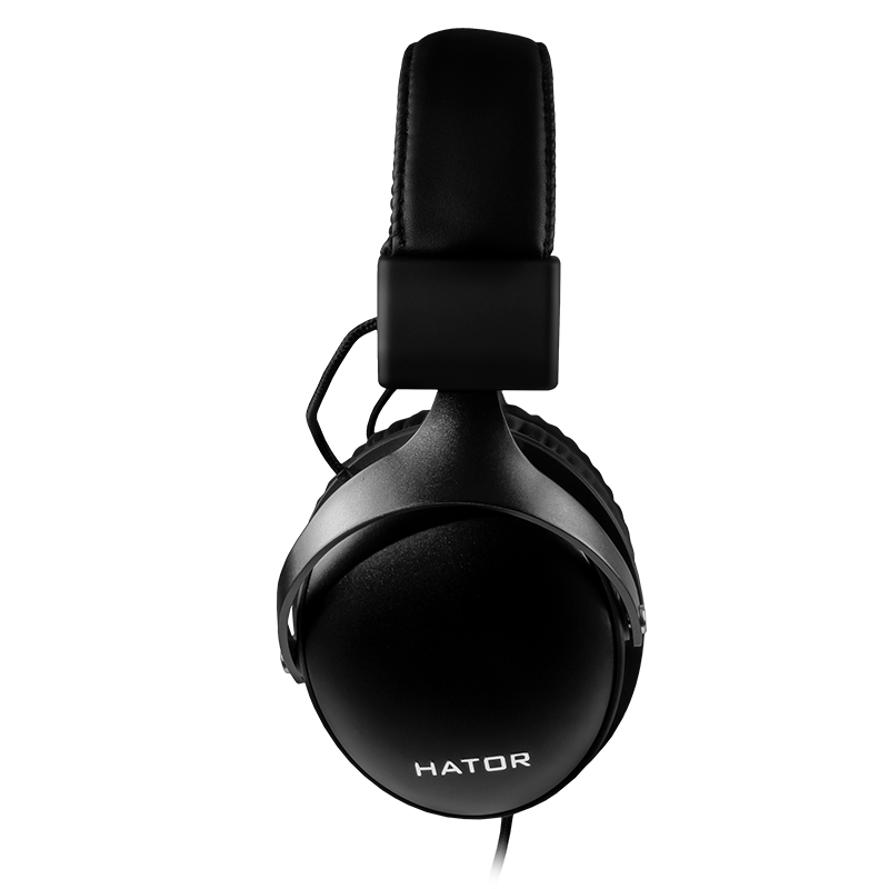 Навушники Hator Hyperpunk HTA-821 Gunmetal/Black