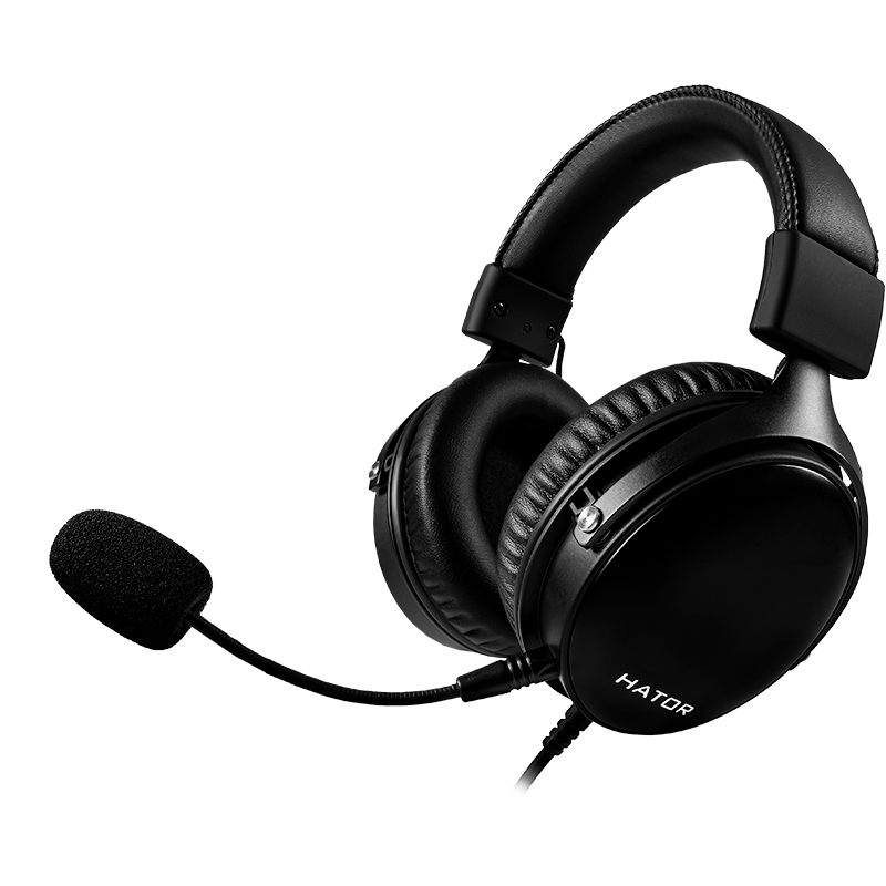 Навушники Hator Hyperpunk HTA-821 Gunmetal/Black
