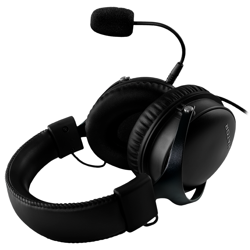 Hator Hyperpunk HTA-821 Gunmetal/Black