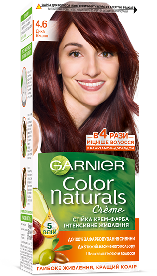 Краска для волос Garnier Color Naturals 7.1 Ольха 110 мл