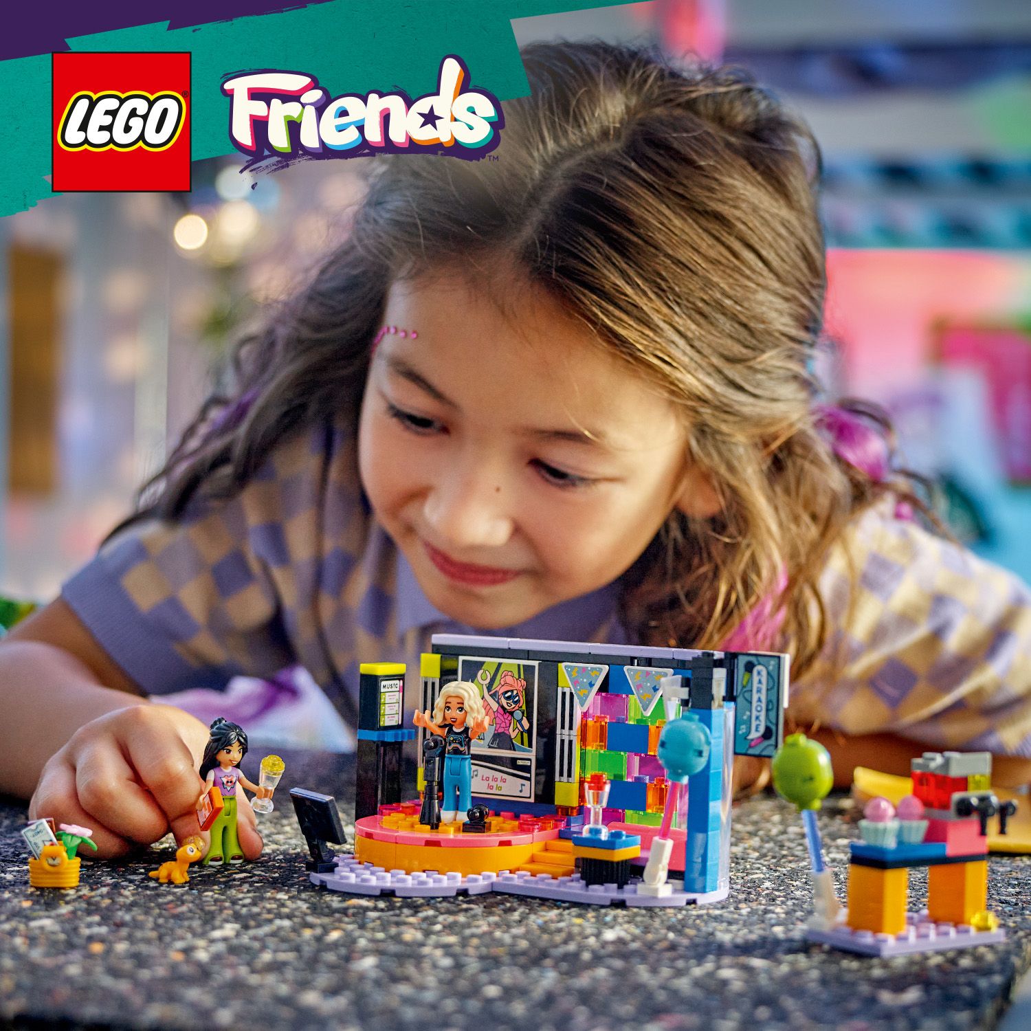 Конструктор LEGO Friends Караоке-вечеринка 196 деталей (42610) – фото,  отзывы, характеристики в интернет-магазине ROZETKA | Купить в Украине:  Киеве, Харькове, Днепре, Одессе, Запорожье, Львове