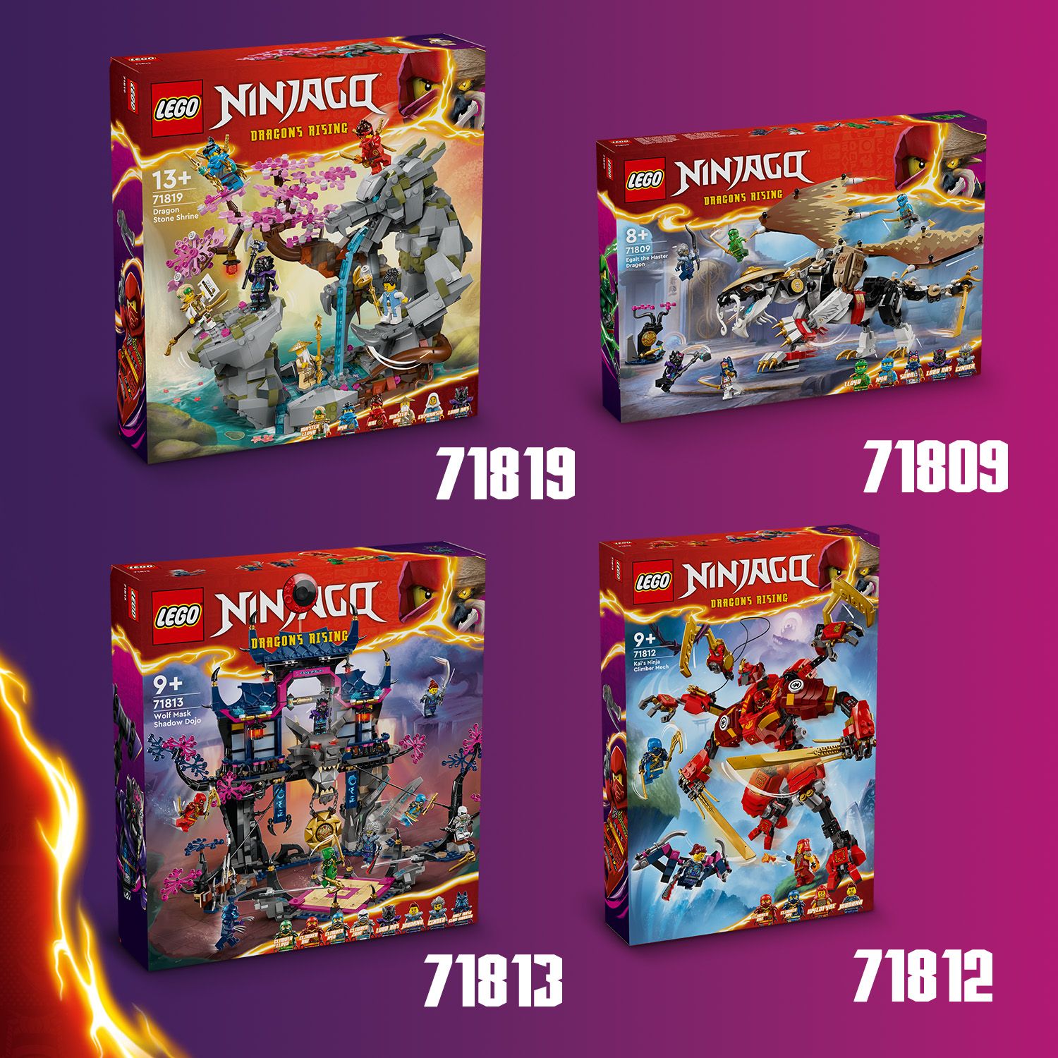 Конструктор LEGO Ninjago Храм камня дракона 1212 деталей (71819) – фото,  отзывы, характеристики в интернет-магазине ROZETKA | Купить в Украине:  Киеве, Харькове, Днепре, Одессе, Запорожье, Львове