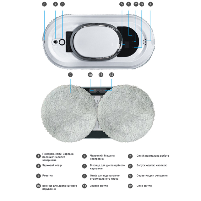 Inspire IQ cleaner HCR-01