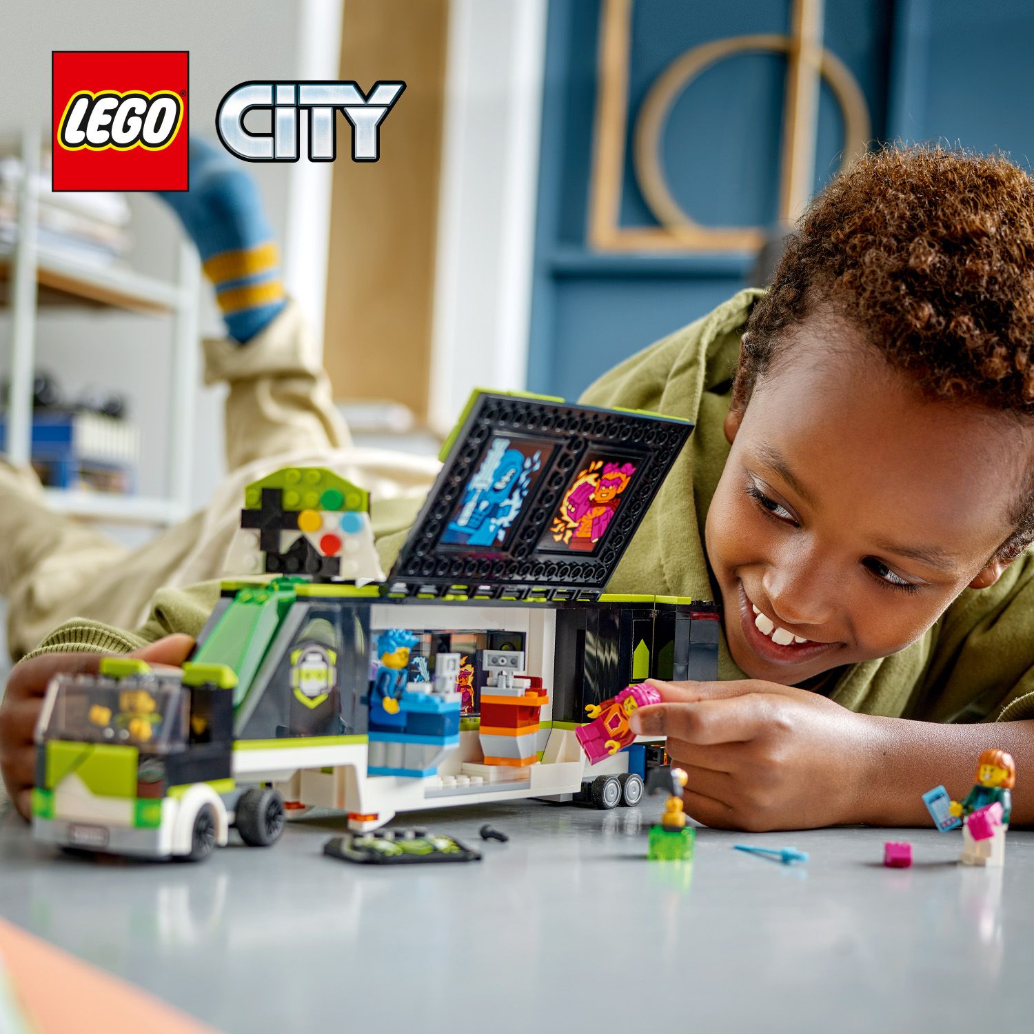 Конструктор LEGO City Грузовик для игрового турне 344 детали (60388) –  фото, отзывы, характеристики в интернет-магазине ROZETKA | Купить в  Украине: Киеве, Харькове, Днепре, Одессе, Запорожье, Львове