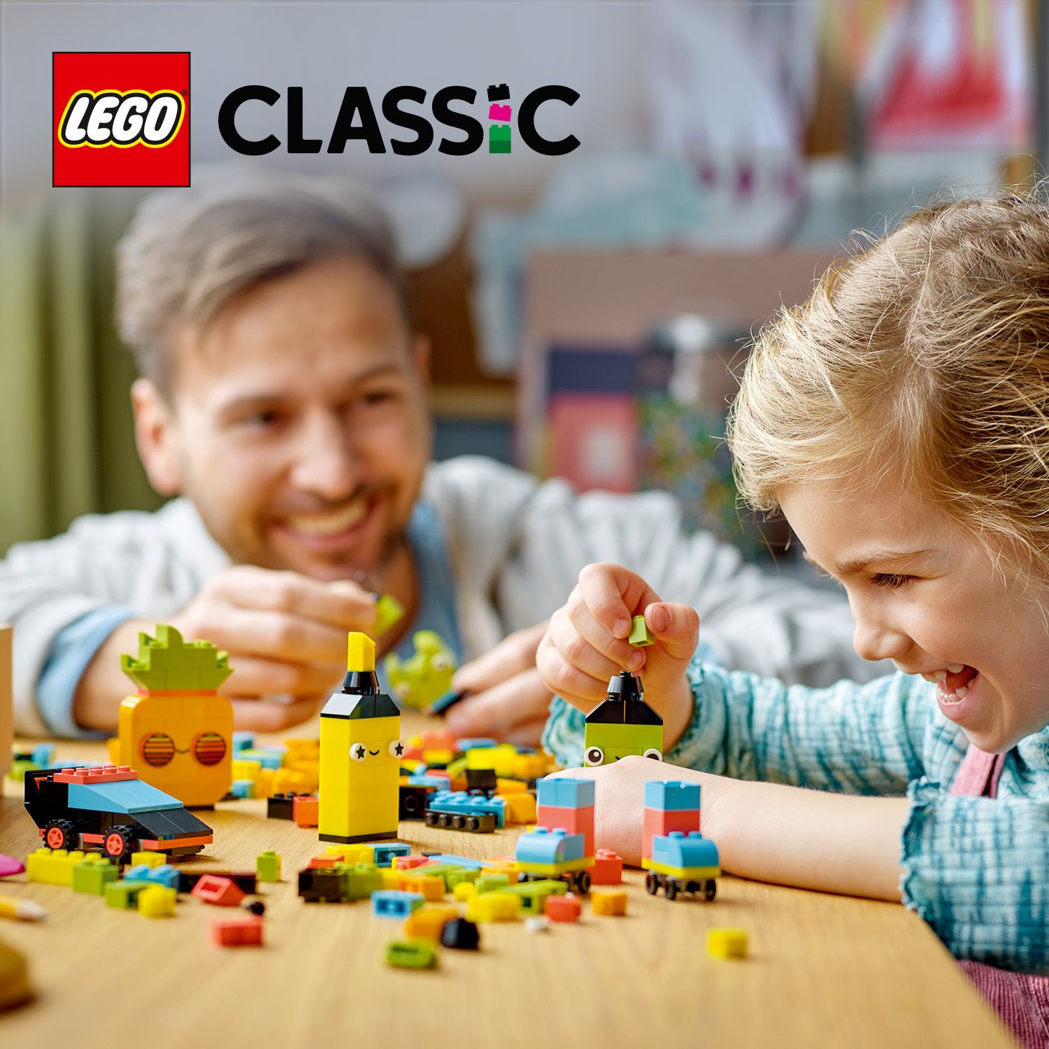 Конструктор LEGO Classic Творческое неоновое веселье 333 детали (11027) –  фото, отзывы, характеристики в интернет-магазине ROZETKA | Купить в  Украине: Киеве, Харькове, Днепре, Одессе, Запорожье, Львове