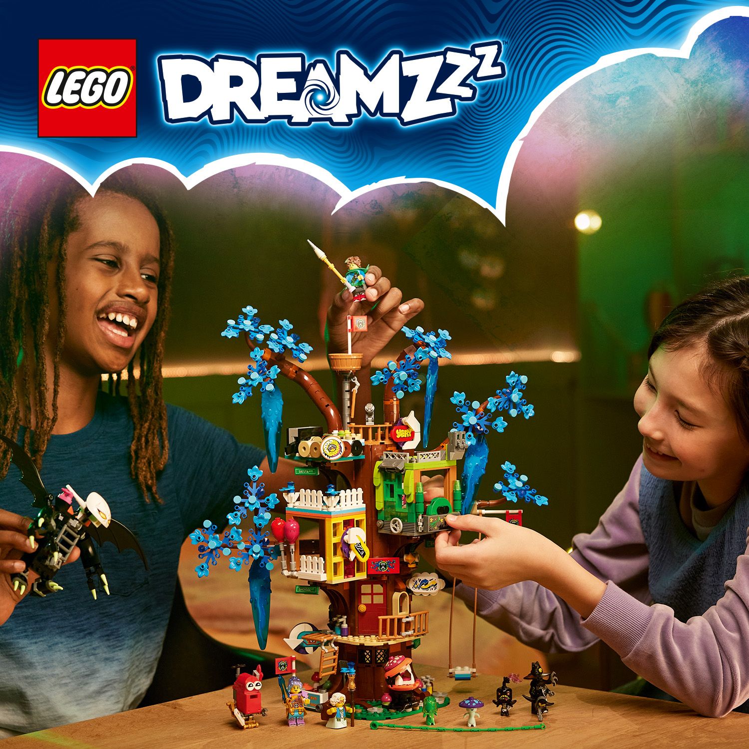 Конструктор LEGO DREAMZzz Сказочный домик на дереве 1257 деталей (71461) –  фото, отзывы, характеристики в интернет-магазине ROZETKA | Купить в  Украине: Киеве, Харькове, Днепре, Одессе, Запорожье, Львове