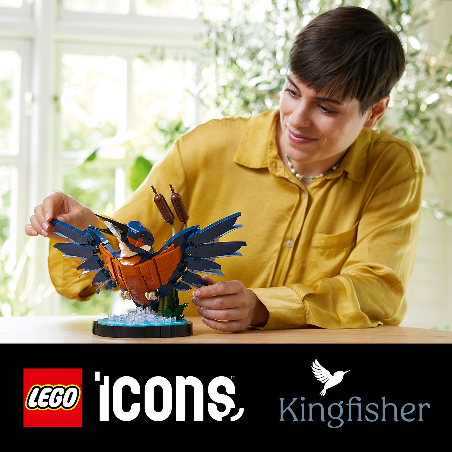 Конструктор LEGO Icons Птица рыболовка 834 деталей (10331) – фото, отзывы,  характеристики в интернет-магазине ROZETKA | Купить в Украине: Киеве,  Харькове, Днепре, Одессе, Запорожье, Львове