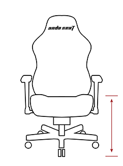 chair height
