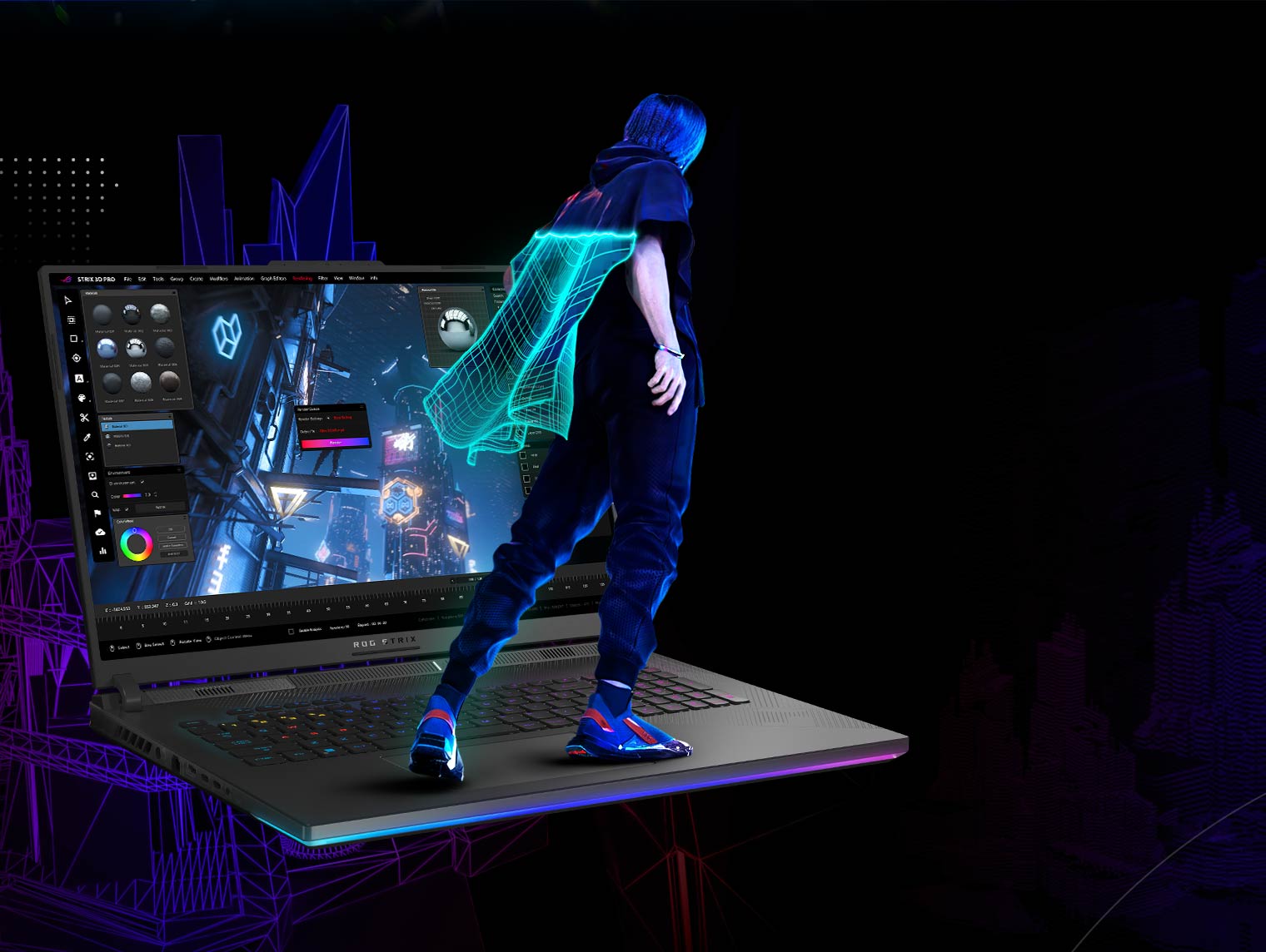 ASUS ROG Strix Scar 18