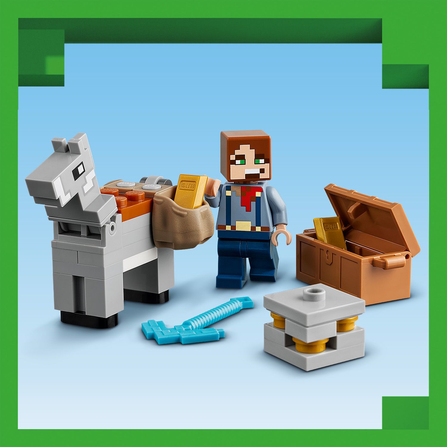 Конструктор LEGO Minecraft Оставленная шахта в бесплодных землях 538  деталей (21263) – фото, отзывы, характеристики в интернет-магазине ROZETKA  | Купить в Украине: Киеве, Харькове, Днепре, Одессе, Запорожье, Львове