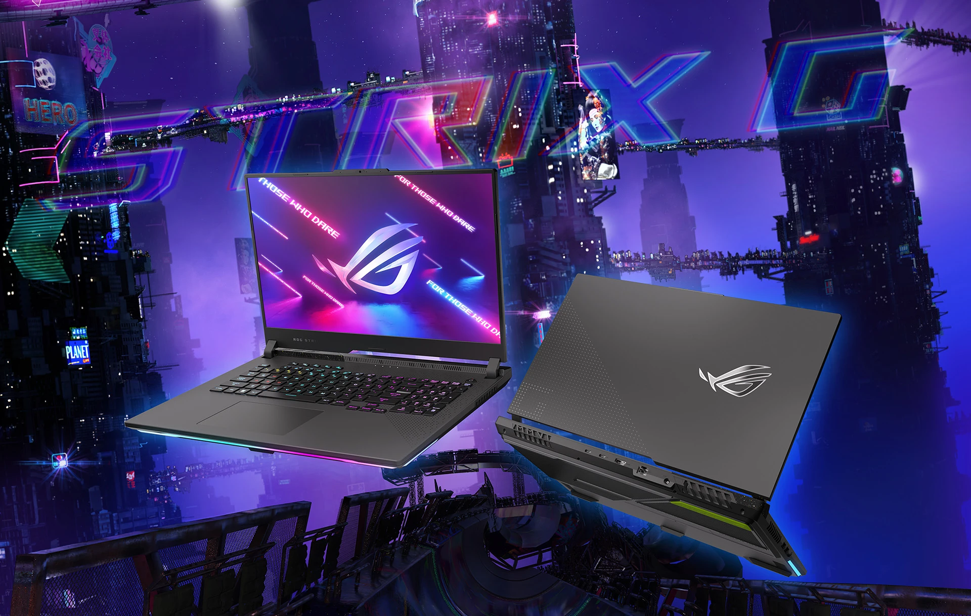 Ноутбук ASUS ROG Strix G17 G713PI-HX049 (90NR0GG4-M005T0) Eclipse