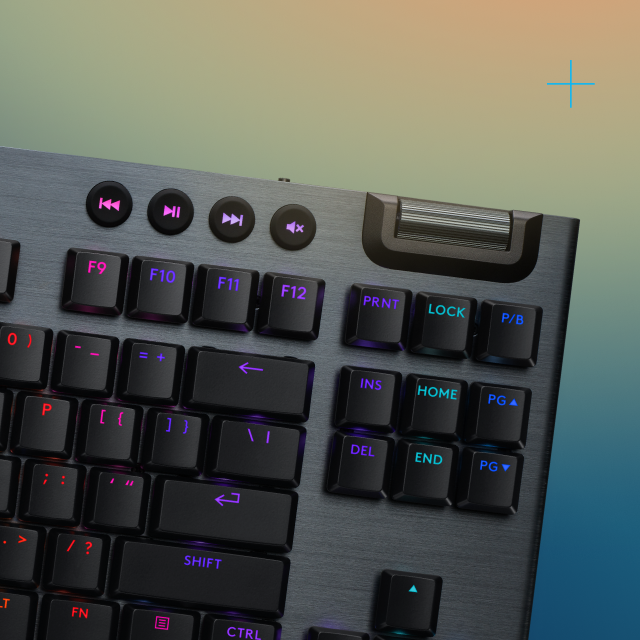 Клавиатура беспроводная Logitech G915 X Lightspeed Switch-Tactile