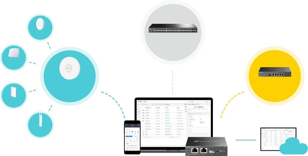 Коммутатор TP-LINK