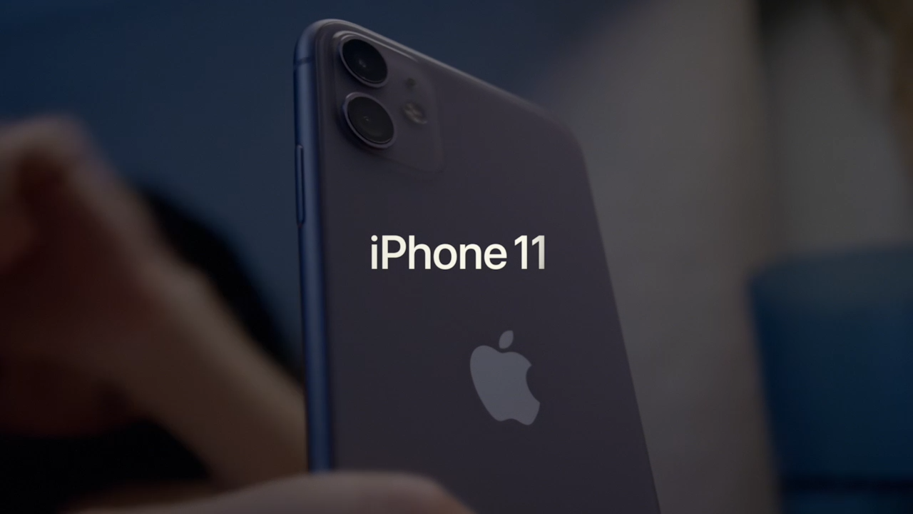 Мобильный телефон Apple iPhone 11 64GB Black (MHDA3FS/A
