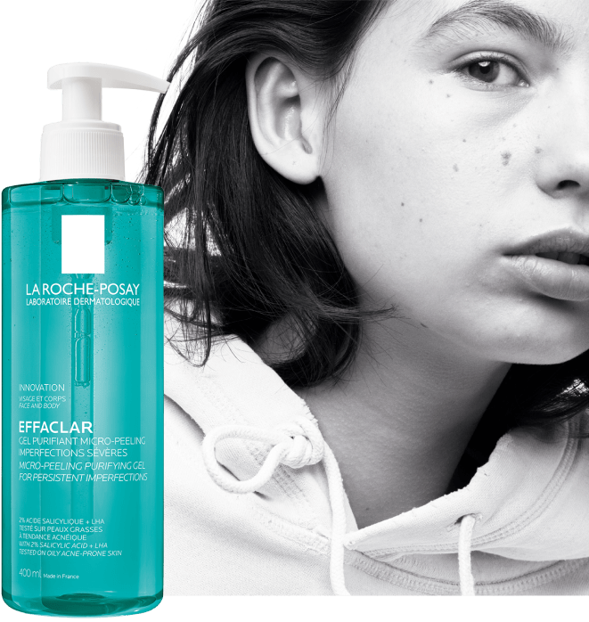La Roche-Posay Effaclar Micro-Peeling Purifying Gel