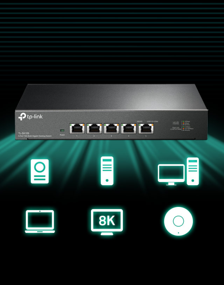 Коммутатор TP-LINK TL-SX105 – фото, отзывы, характеристики в