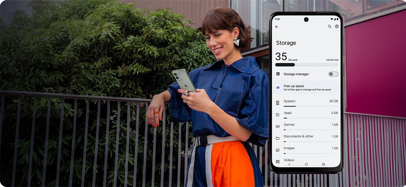 використання Motorola G55 8