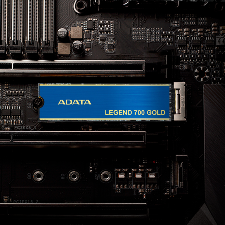 SSD диск ADATA LEGEND 700 GOLD 2TB M.2 2280 PCIe Gen3x4 3D NAND