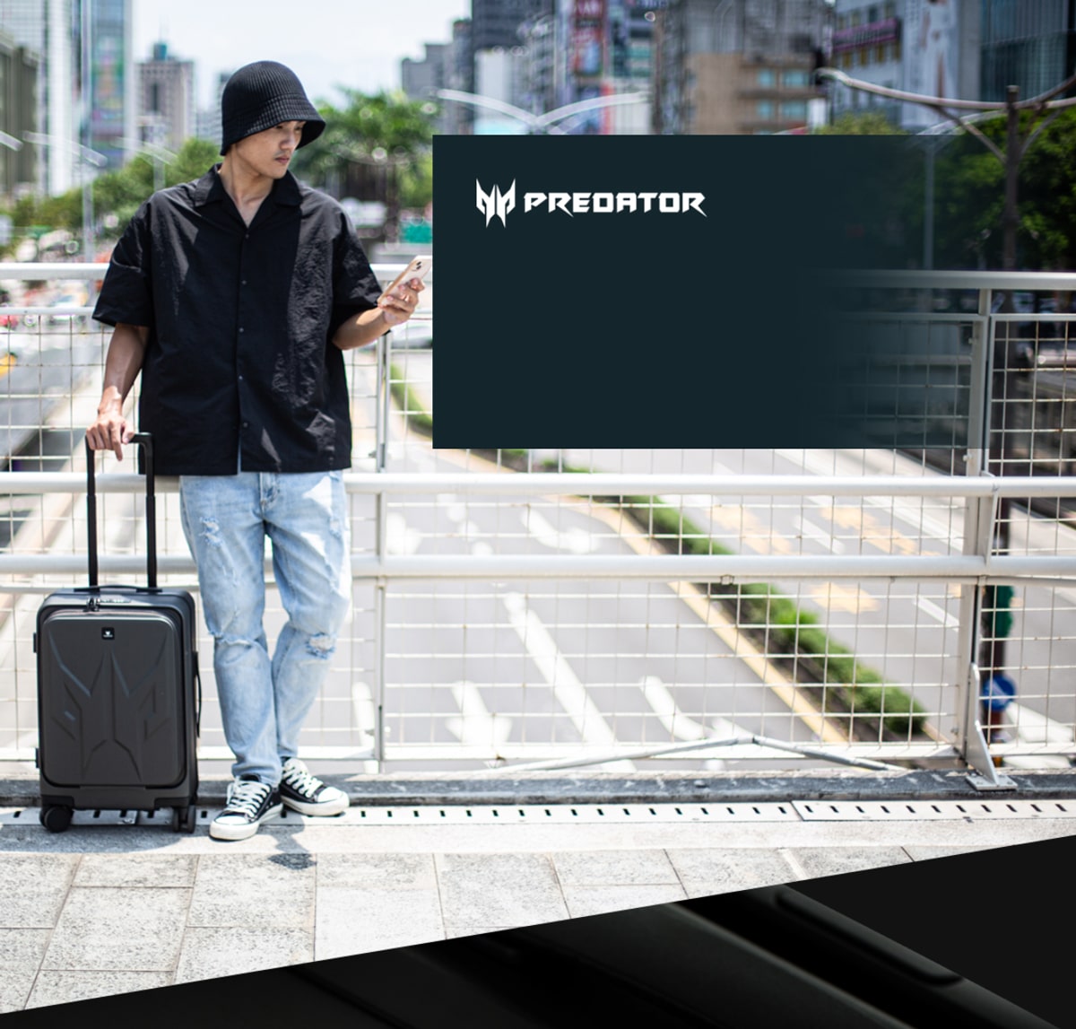 Acer Predator Street-style