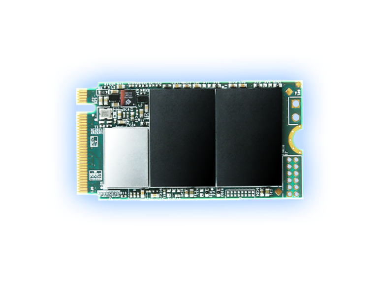 SSD диск Transcend 400S 512GB NVMe M.2 2242 PCIe 3.0 x4 3D NAND
