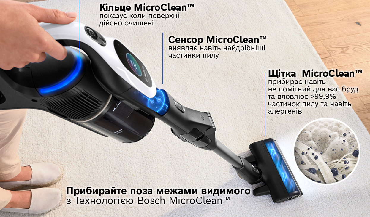 MicroClean Technology