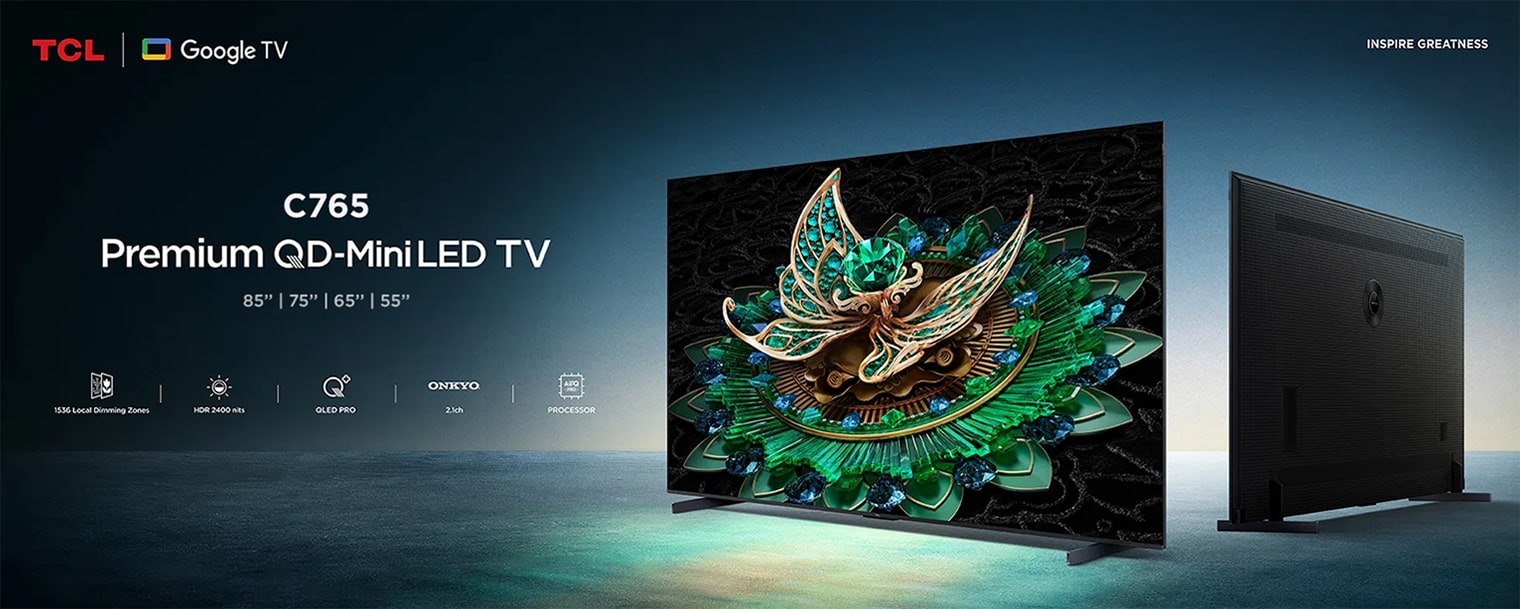 TCL QLED 75C765