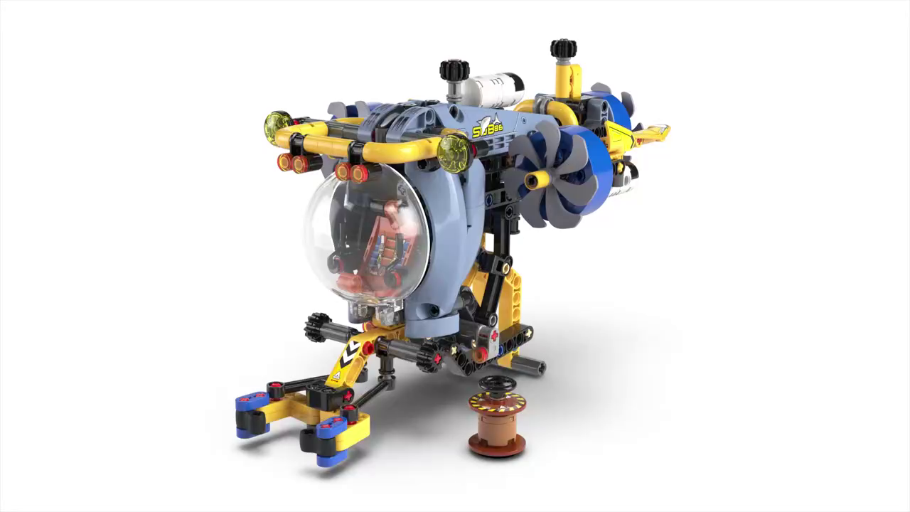 Конструктор LEGO Technic Глубоководная исследовательская подводная