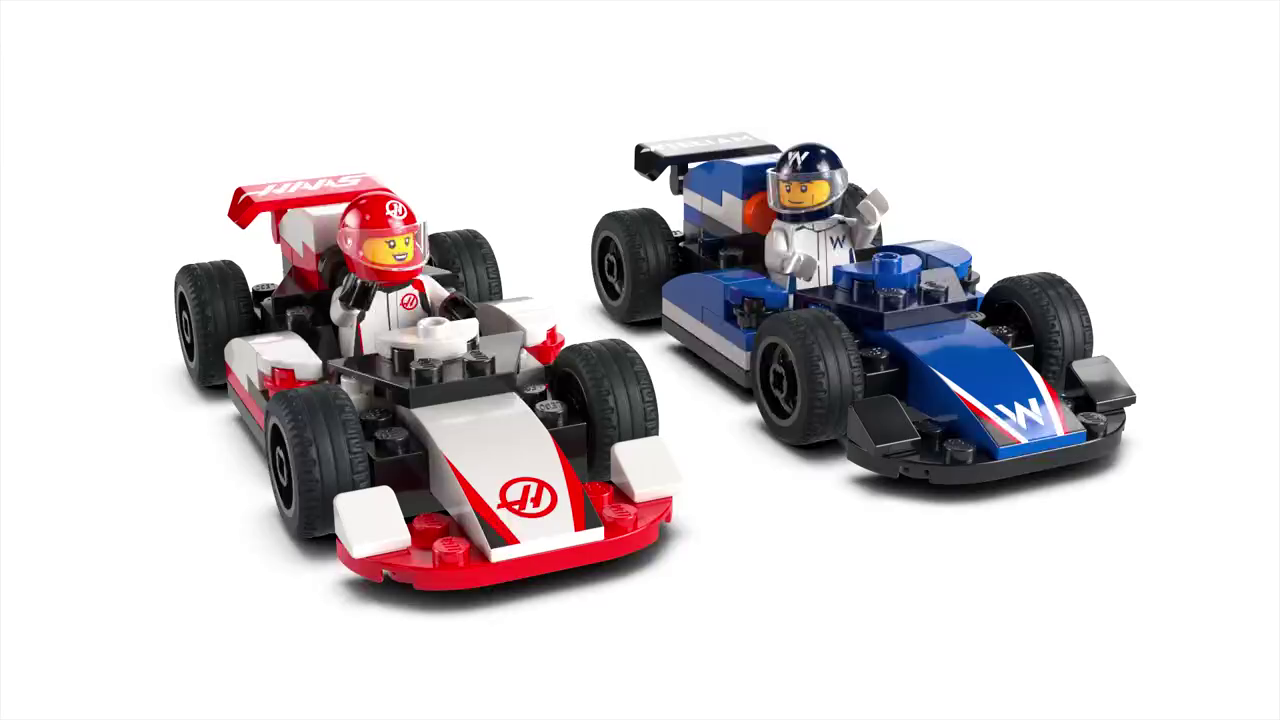 Конструктор LEGO City Автомобілі для перегонів F1 команд Williams