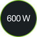 600W